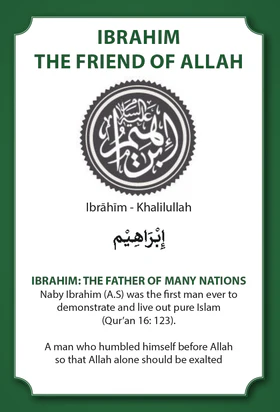 IBRAHIM: The friend of Allah (pack of 10)